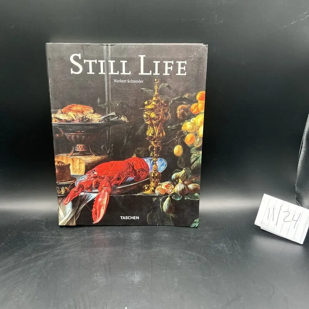 STILL LIFE By Norbert Schneider *Excellent Condition*